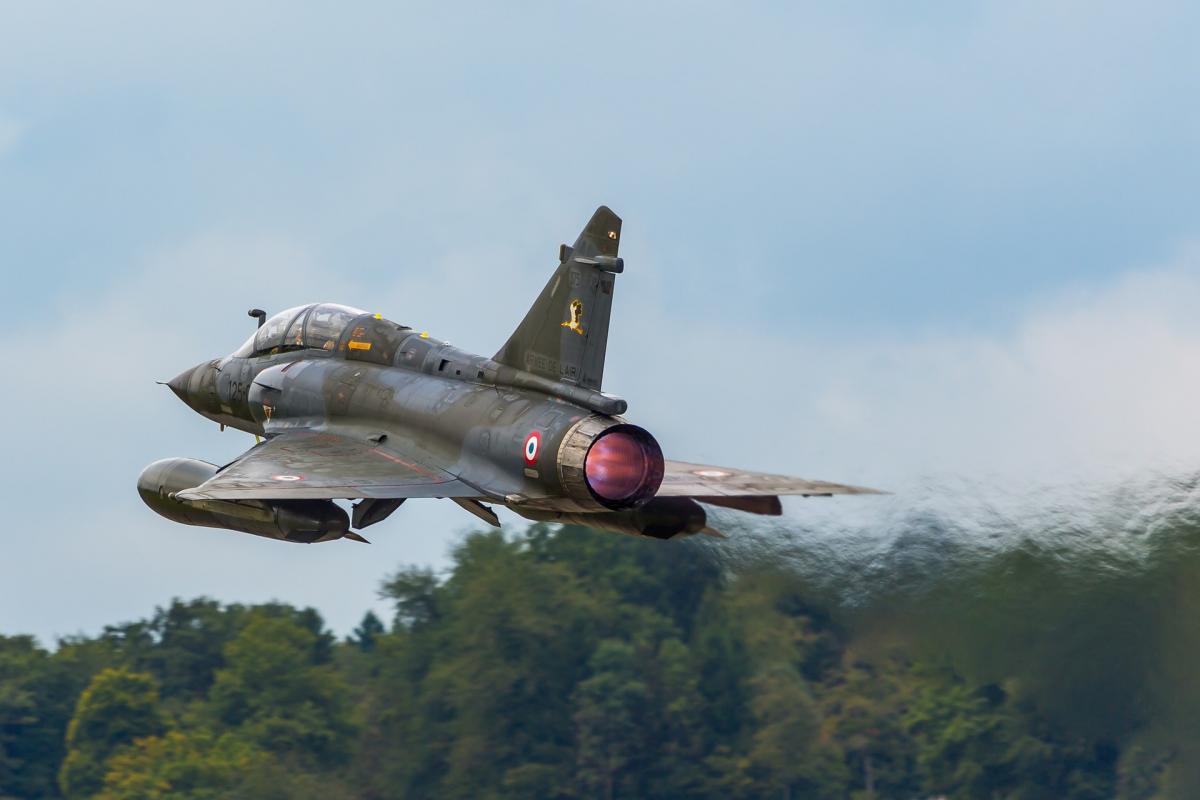 Удары по наземным целям с самолетов Mirage-2000-5: что надо модернизировать и насколько это сложно