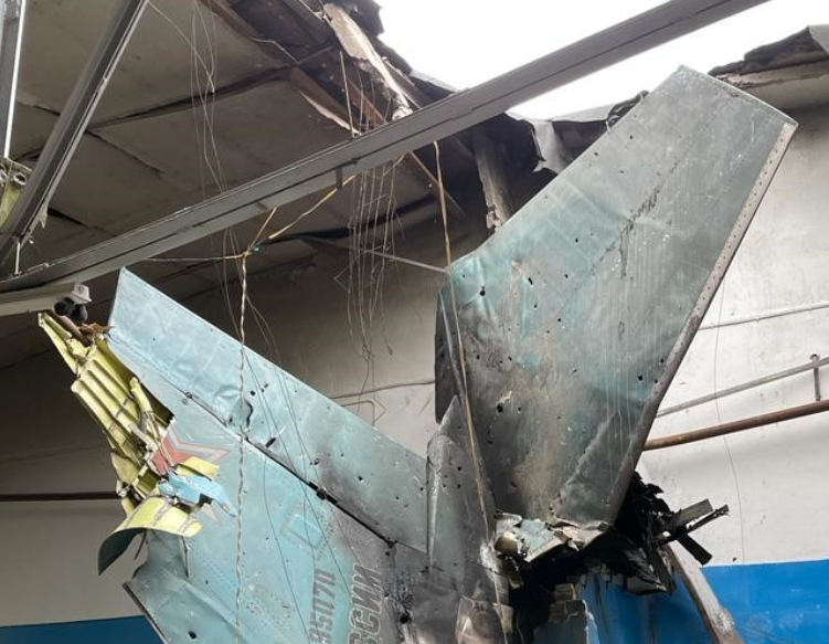 В Україні покарано російського льотчика, який бомбив телевежу у Харкові / фото gp.gov.ua В Україні покарано російського льотчика, який бомбив телевежу у Харкові / фото gp.gov.ua