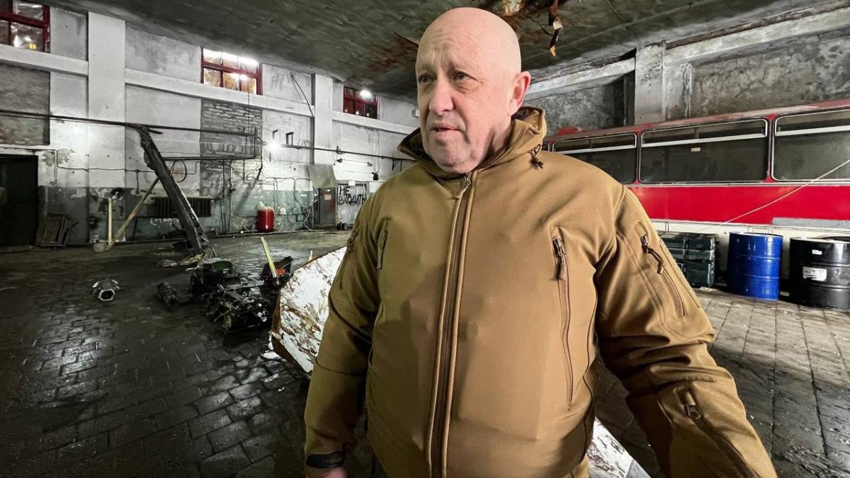 Пригожин продовжує працювати в полі дезінформації / фото скриншот Пригожин продовжує працювати в полі дезінформації / фото скриншот