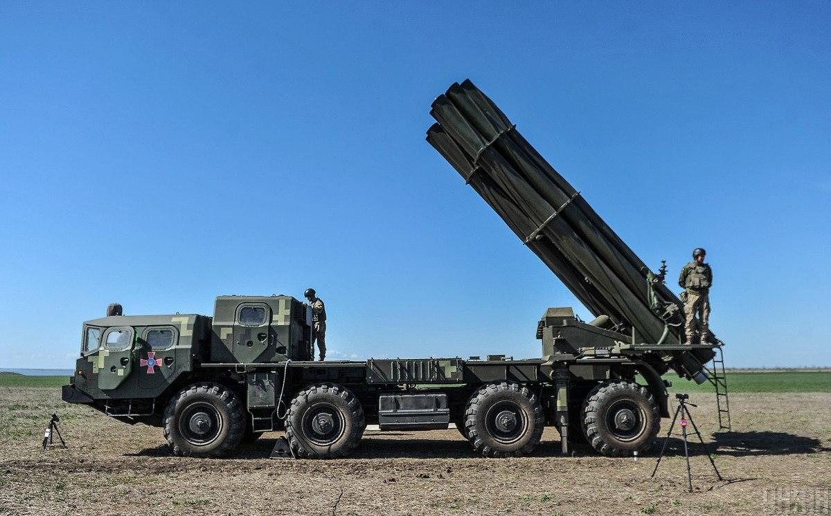 Украина без помпы разработала и начала использоать в бою ракеты "Ольха-М" \ фото УНИАН Украина без помпы разработала и начала использоать в бою ракеты "Ольха-М" \ фото УНИАН