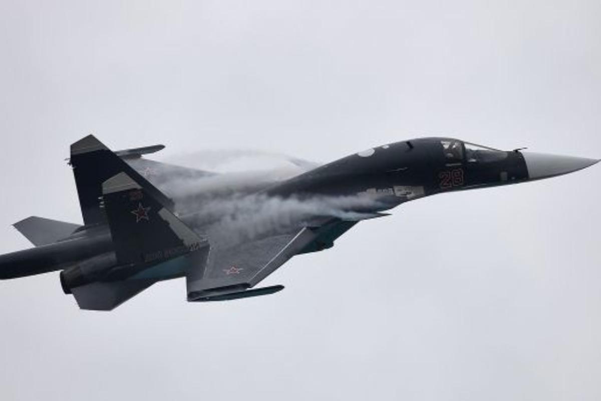 The Russians lost three Su-34s per day / photo vitalykuzmin.net