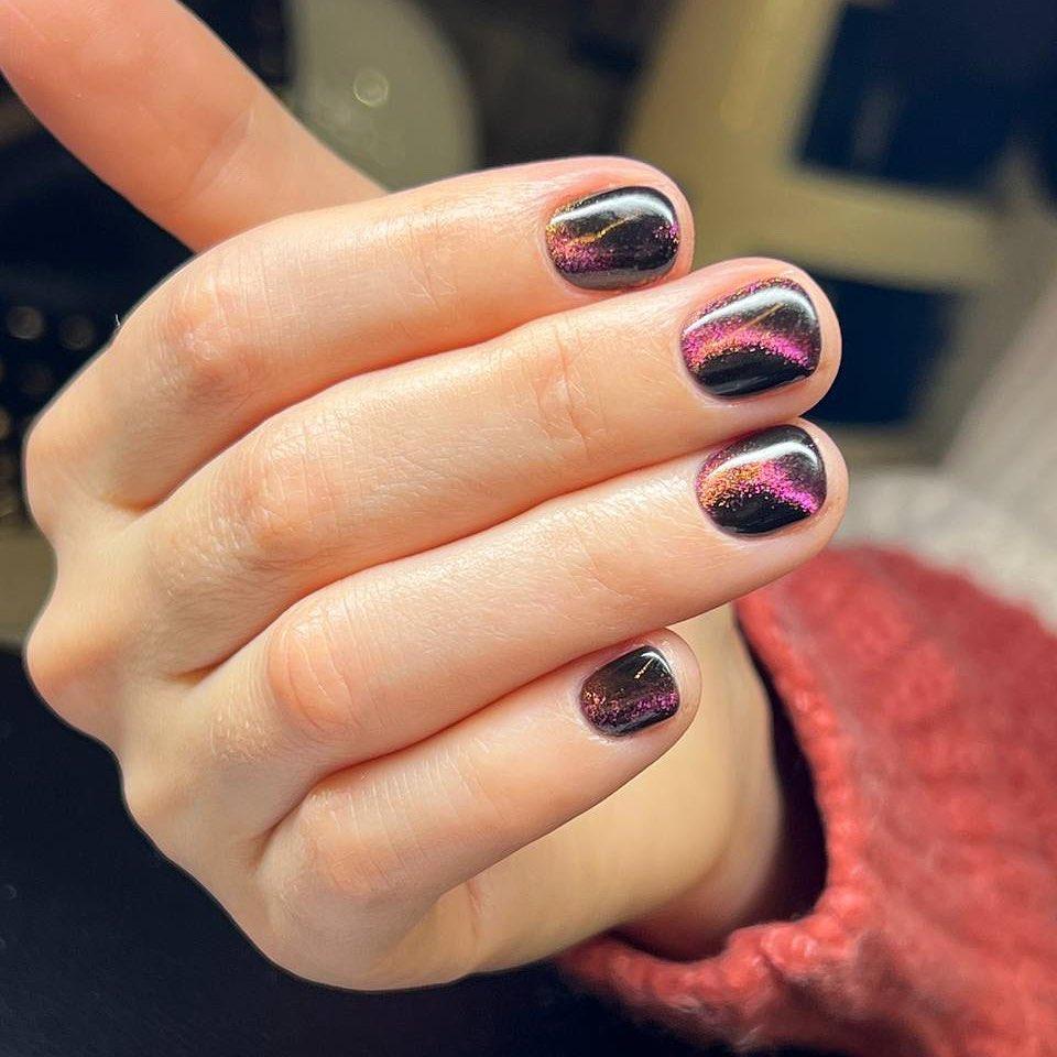 Антитренды в маникюре / Скриншот Instagram Антитренды в маникюре / Скриншот Instagram