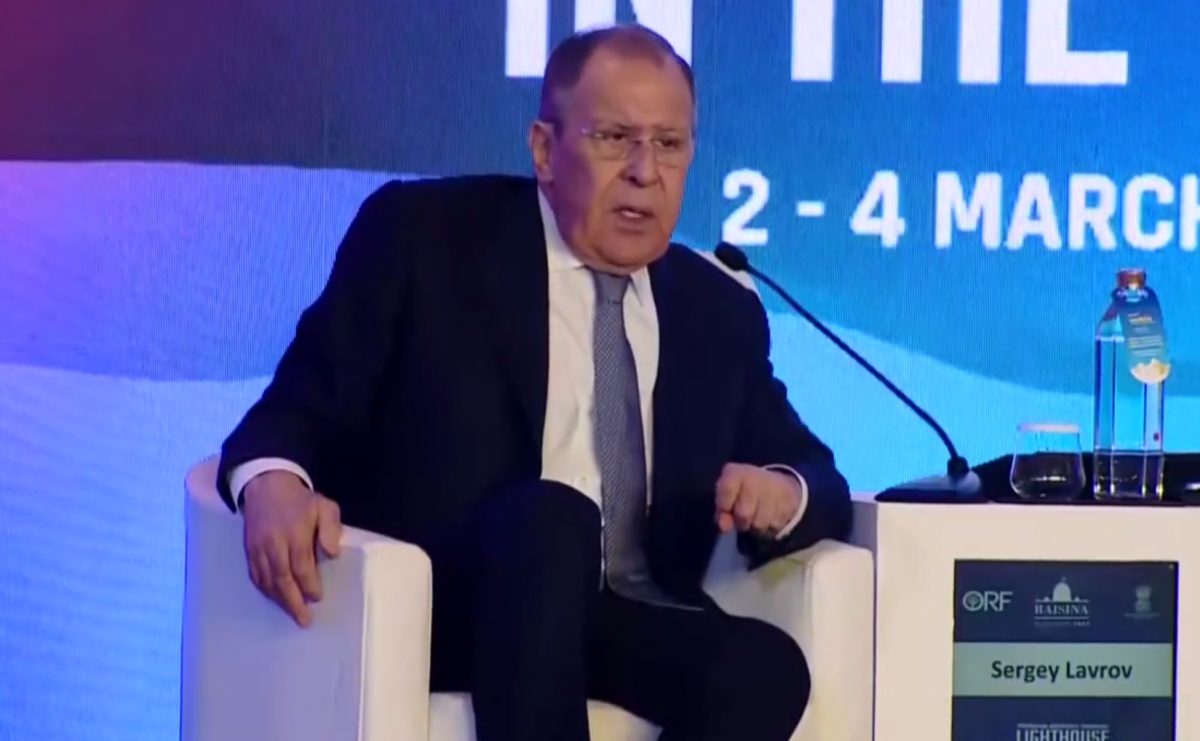 Лавров пообіцяв 'досягти цілей' війни проти України та накинувся на Європу Лавров пообіцяв 'досягти цілей' війни проти України та накинувся на Європу