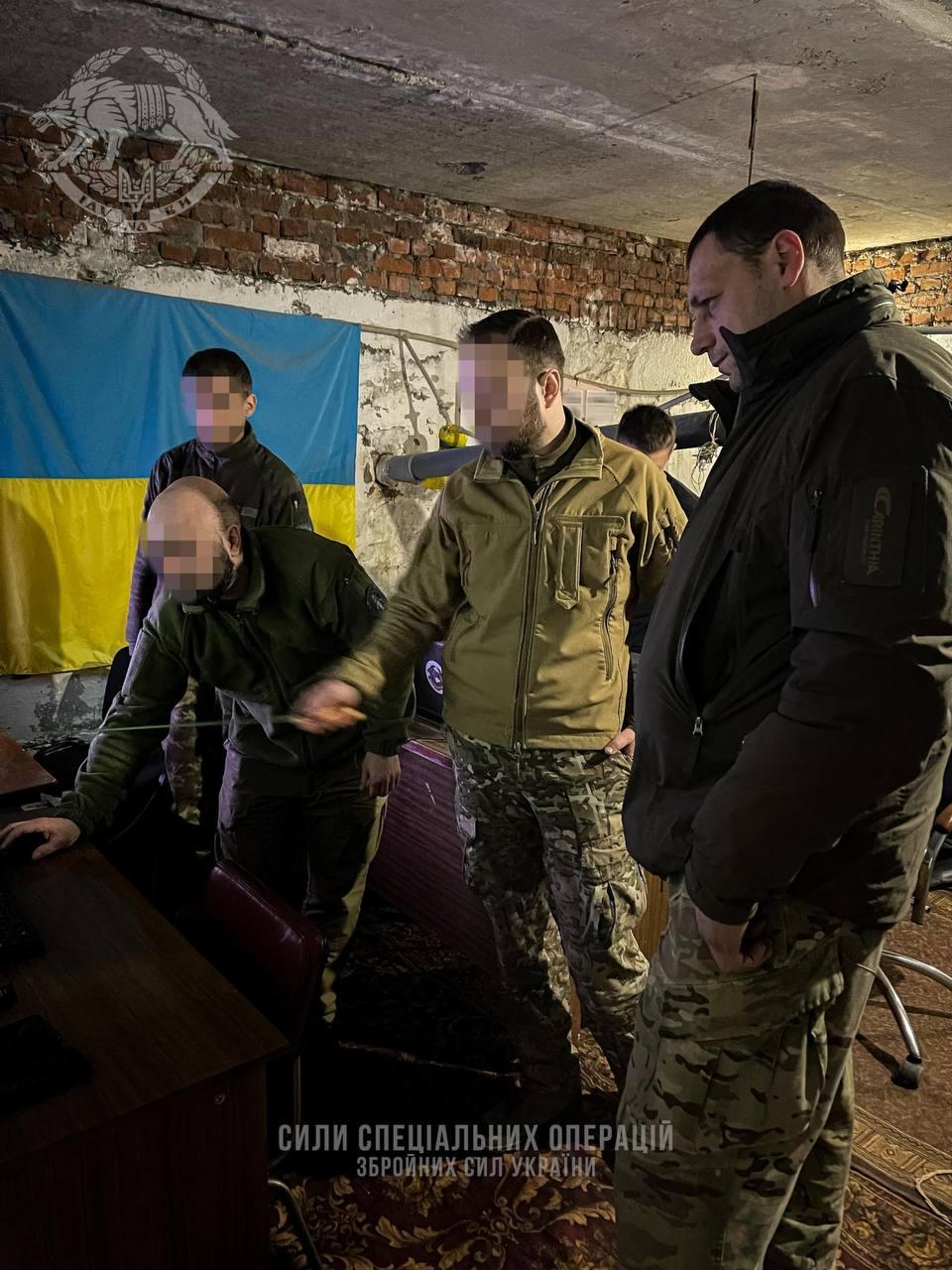 Командующий ССО Украины посетил Бахмут и проверил работу своих подразделений