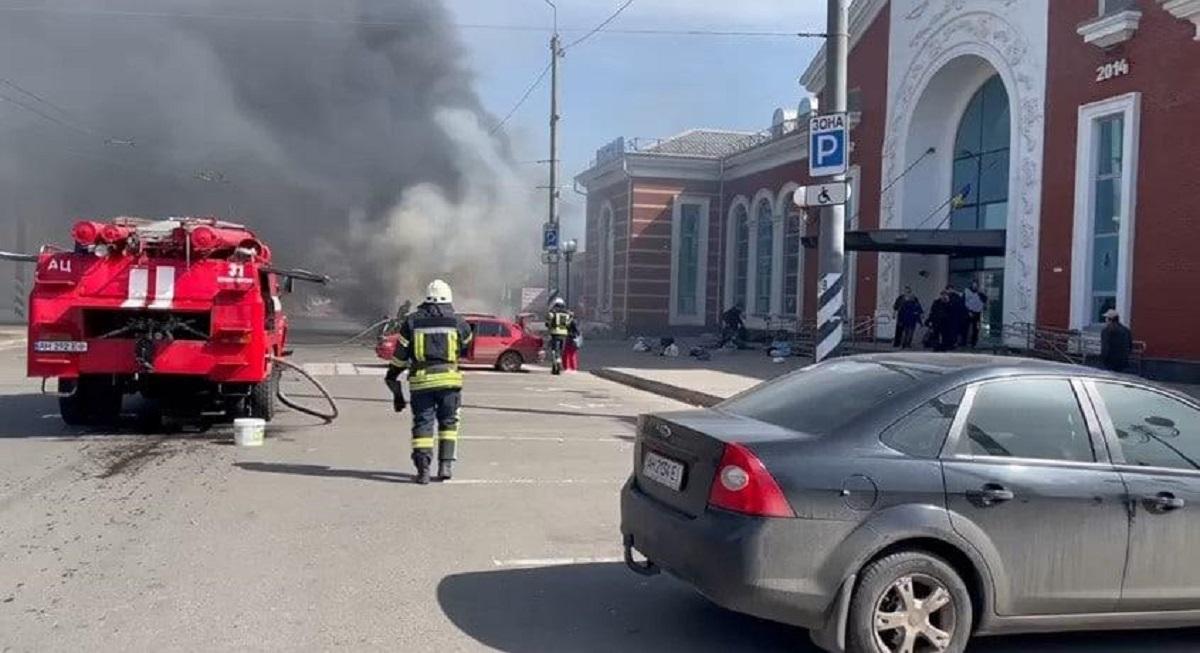 Сегодня годовщина теракта в Краматорске - СтратКом ВСУ напомнил об ужасе этого дня / фото Павел Кириленко Сегодня годовщина теракта в Краматорске - СтратКом ВСУ напомнил об ужасе этого дня / фото Павел Кириленко