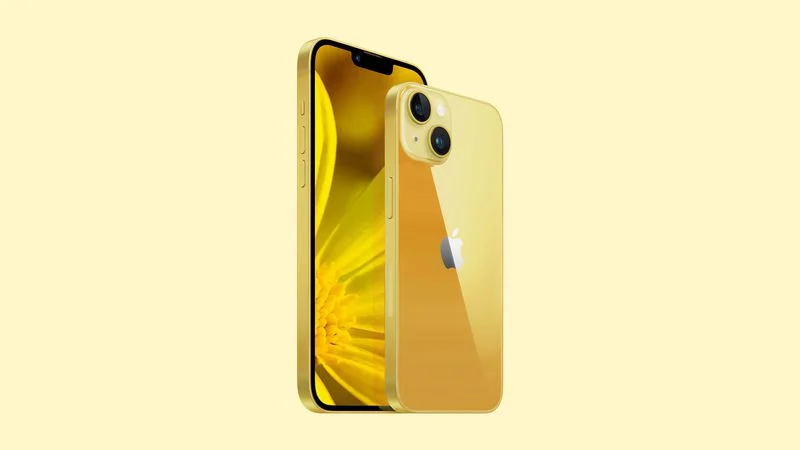 Apple може представити iPhone 14 і 14 Plus в жовтому кольорі / джерело: 9to5mac Apple може представити iPhone 14 і 14 Plus в жовтому кольорі / джерело: 9to5mac