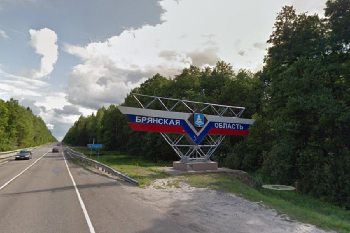 Порушників кордону виявили близько полудня поблизу селища Луговий у Брянській області / скріншот