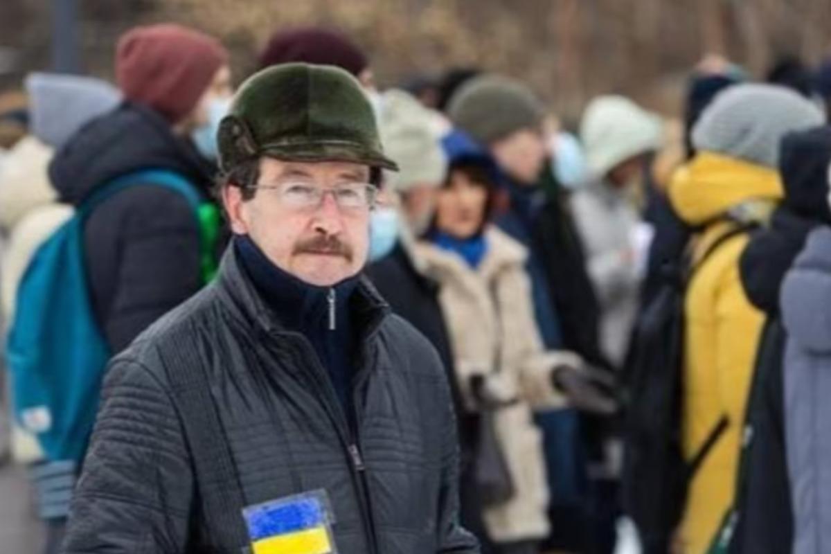 У РФ завели справу на пенсіонера, який обізвав Суровікіна / скріншот У РФ завели справу на пенсіонера, який обізвав Суровікіна / скріншот