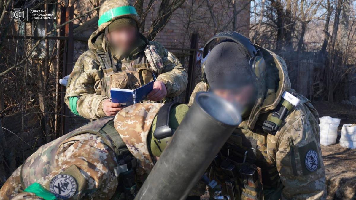 Прикордонники відбили спробу ворожого штурму на сході / фото ДПСУ Прикордонники відбили спробу ворожого штурму на сході / фото ДПСУ