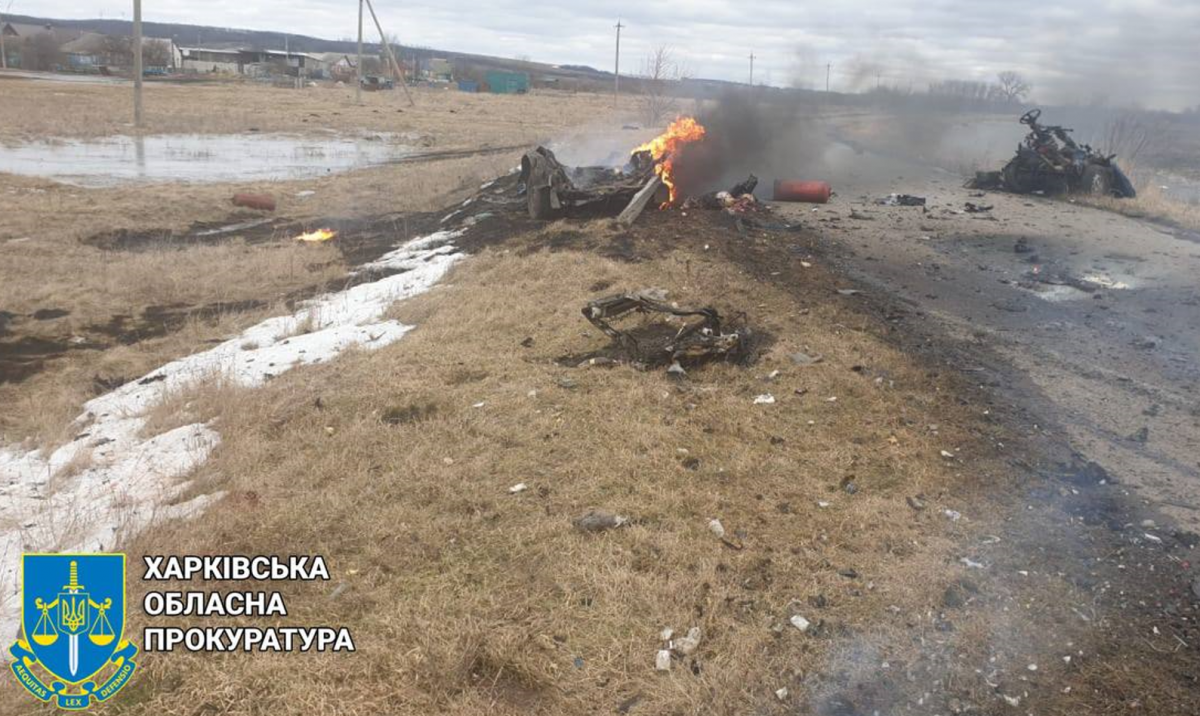 Окупанти обстріляли село Бударки / фото t.me/prokuratura_kharkiv Окупанти обстріляли село Бударки / фото t.me/prokuratura_kharkiv