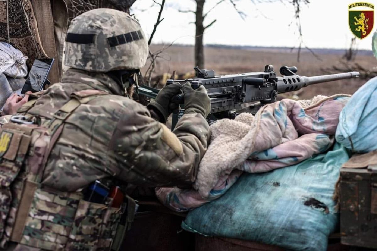 The Armed Forces of Ukraine continue to control the situation in Bakhmut / photo facebook.com/GeneralStaff.ua