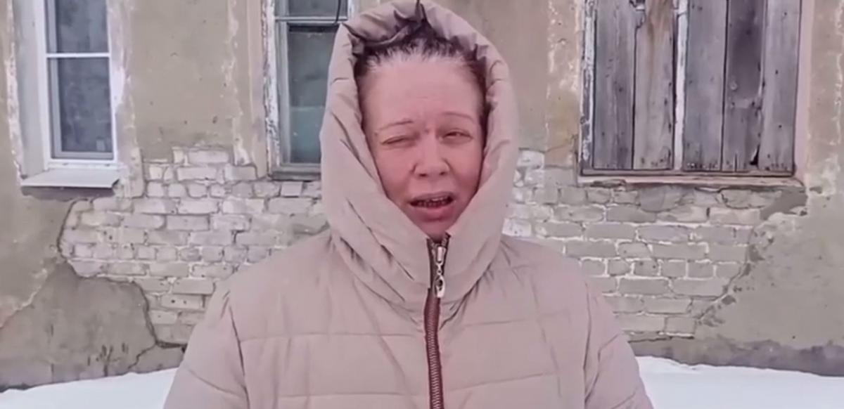 Мать оккупанта обратилась к Путину, потому что за сына перестали приходить выплаты (видео) Мать оккупанта обратилась к Путину, потому что за сына перестали приходить выплаты (видео)