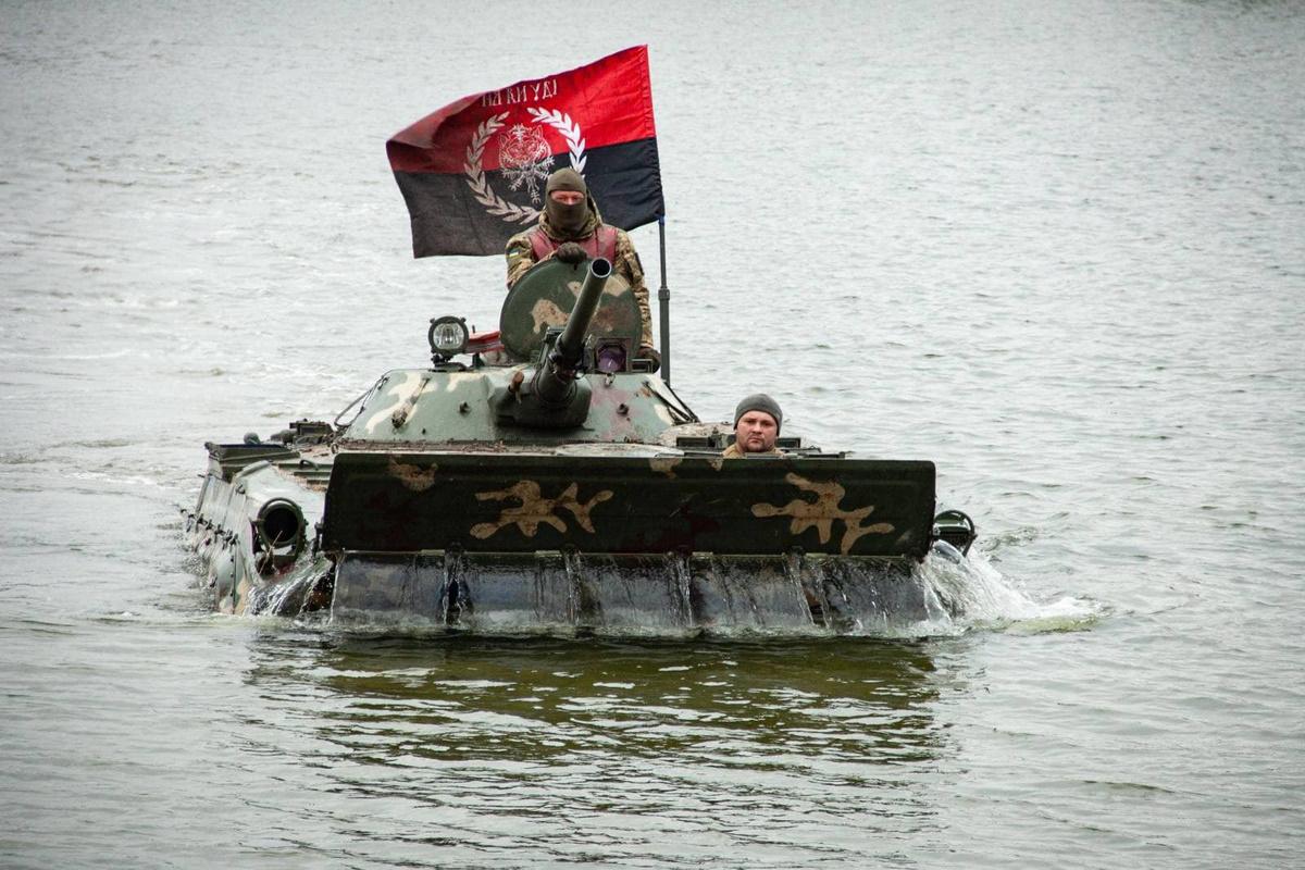 На Дніпрі йде "мала війна" диверсійних груп / facebook.com/OperationalCommandSouth На Дніпрі йде "мала війна" диверсійних груп / facebook.com/OperationalCommandSouth