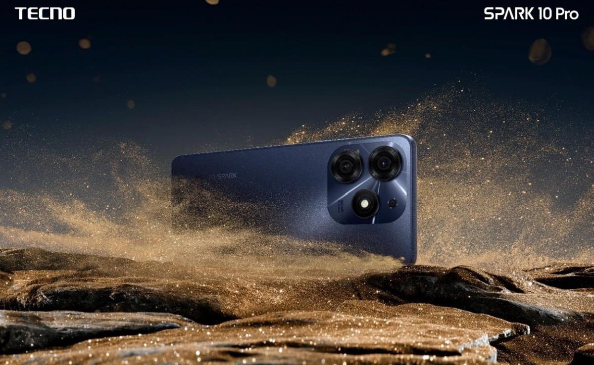 Tecno Spark 10 Pro: тройная камера на 50 МП, экран FHD+ и батарея 5000 мАч / фото Tecno Tecno Spark 10 Pro: тройная камера на 50 МП, экран FHD+ и батарея 5000 мАч / фото Tecno