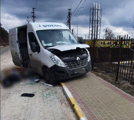 Люди повільно вмирали: окупантам повідомили підозри у розстрілі українців в Ірпені (фото) Люди повільно вмирали: окупантам повідомили підозри у розстрілі українців в Ірпені (фото)