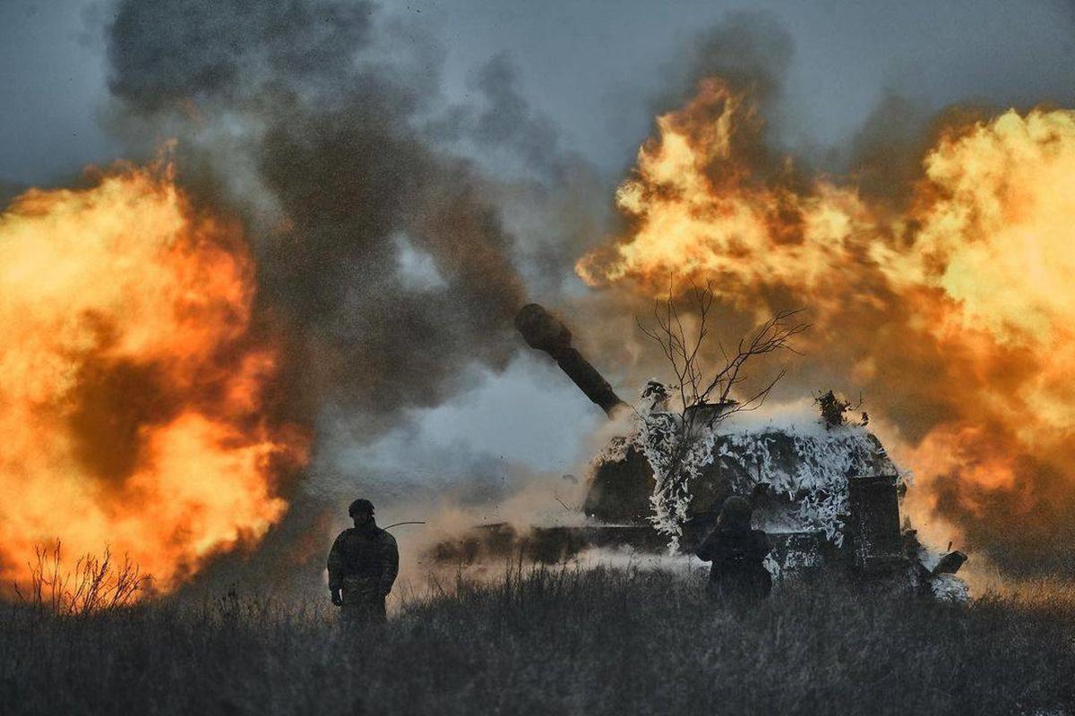 Украинские военные на Бахмутском направлении перешли из обороны в наступление / фото t.me/V_Zelenskiy_official Украинские военные на Бахмутском направлении перешли из обороны в наступление / фото t.me/V_Zelenskiy_official