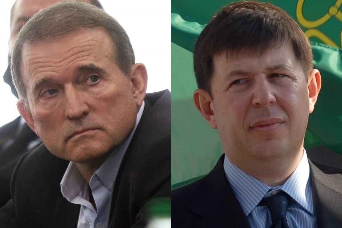 Медведчук і Козак зрадили Україну / колаж УНІАН Медведчук і Козак зрадили Україну / колаж УНІАН