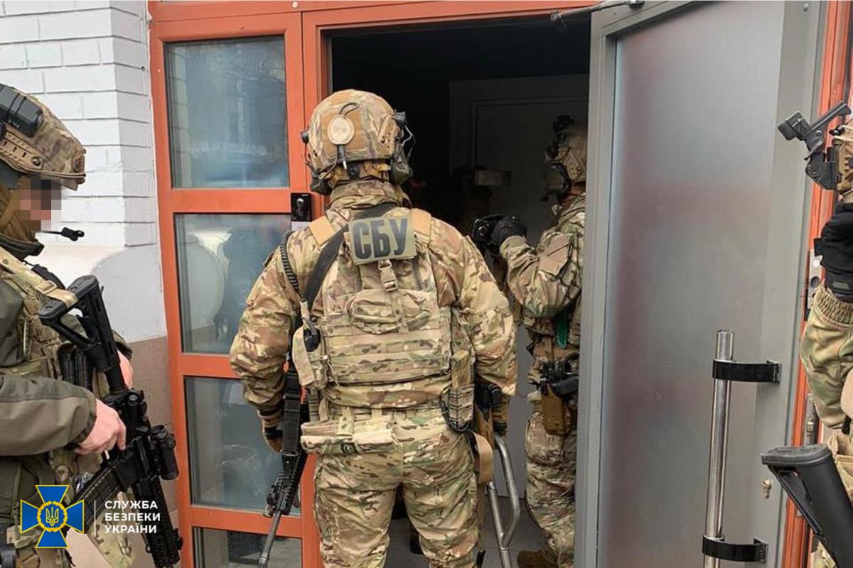 СБУ нагрянула в подпольное казино / ssu.gov.ua СБУ нагрянула в подпольное казино / ssu.gov.ua