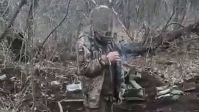 Украина начала расследование расстрела военного / скриншот Украина начала расследование расстрела военного / скриншот