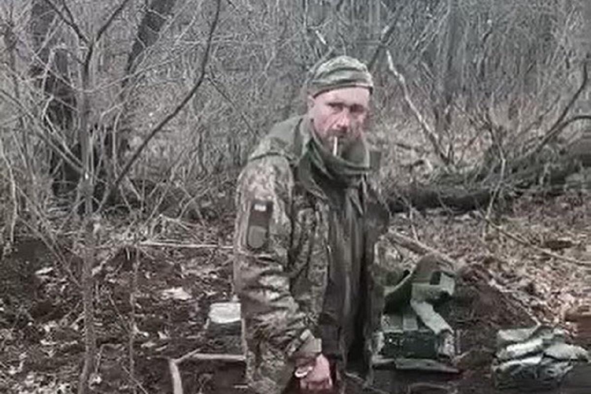 6 березня у мережі з'явилося відео вбивства захисника України / Скриншот 6 березня у мережі з'явилося відео вбивства захисника України / Скриншот
