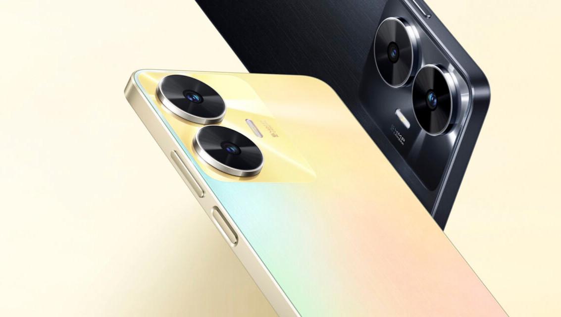 realme представила бюджетник C55 c аналогом Dynamic Island / фото realme realme представила бюджетник C55 c аналогом Dynamic Island / фото realme