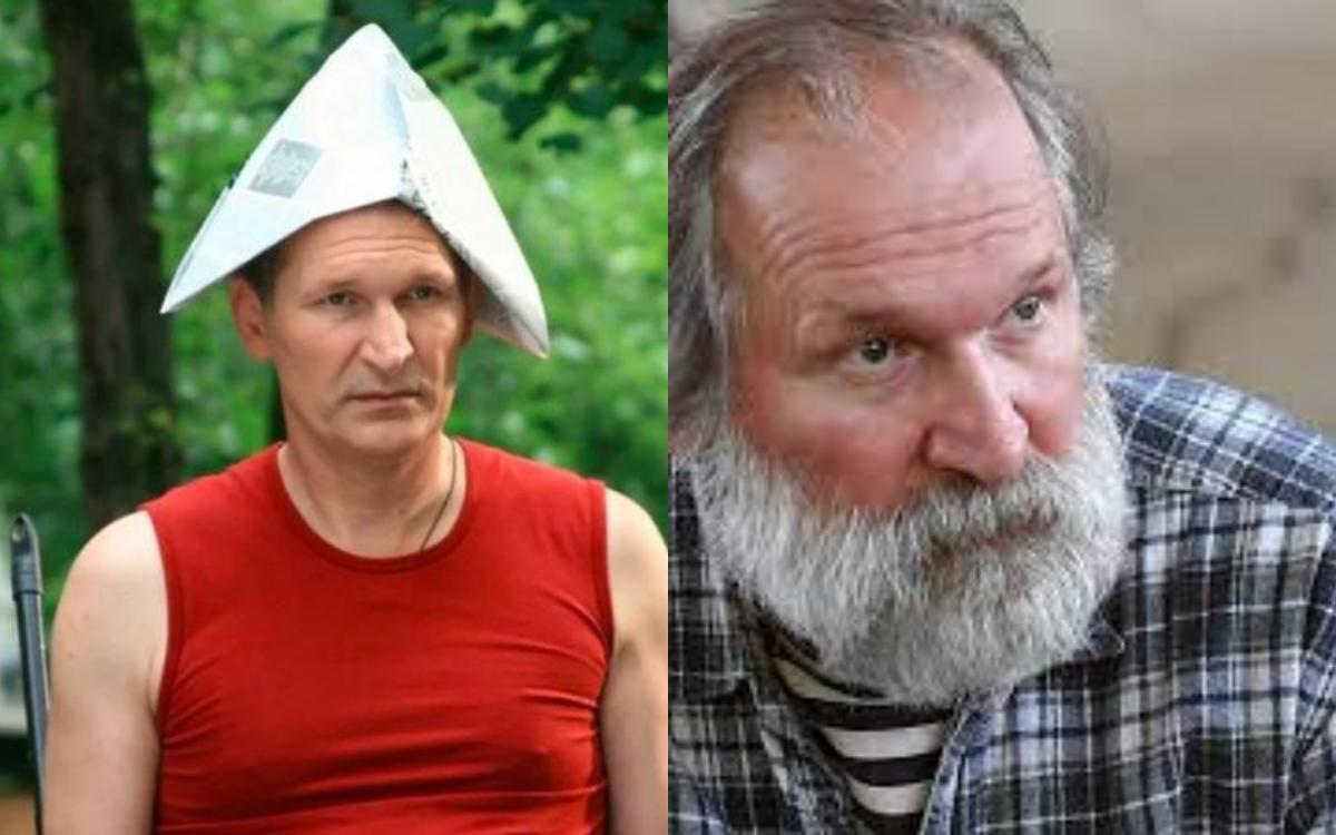 Федір Добронравов в серіалі і зараз / колаж Федір Добронравов в серіалі і зараз / колаж
