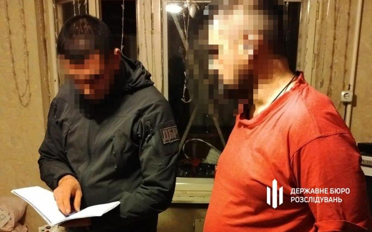 Экс-правоохранителю сообщено о подозрении в дезертирстве / фото ГБР Экс-правоохранителю сообщено о подозрении в дезертирстве / фото ГБР