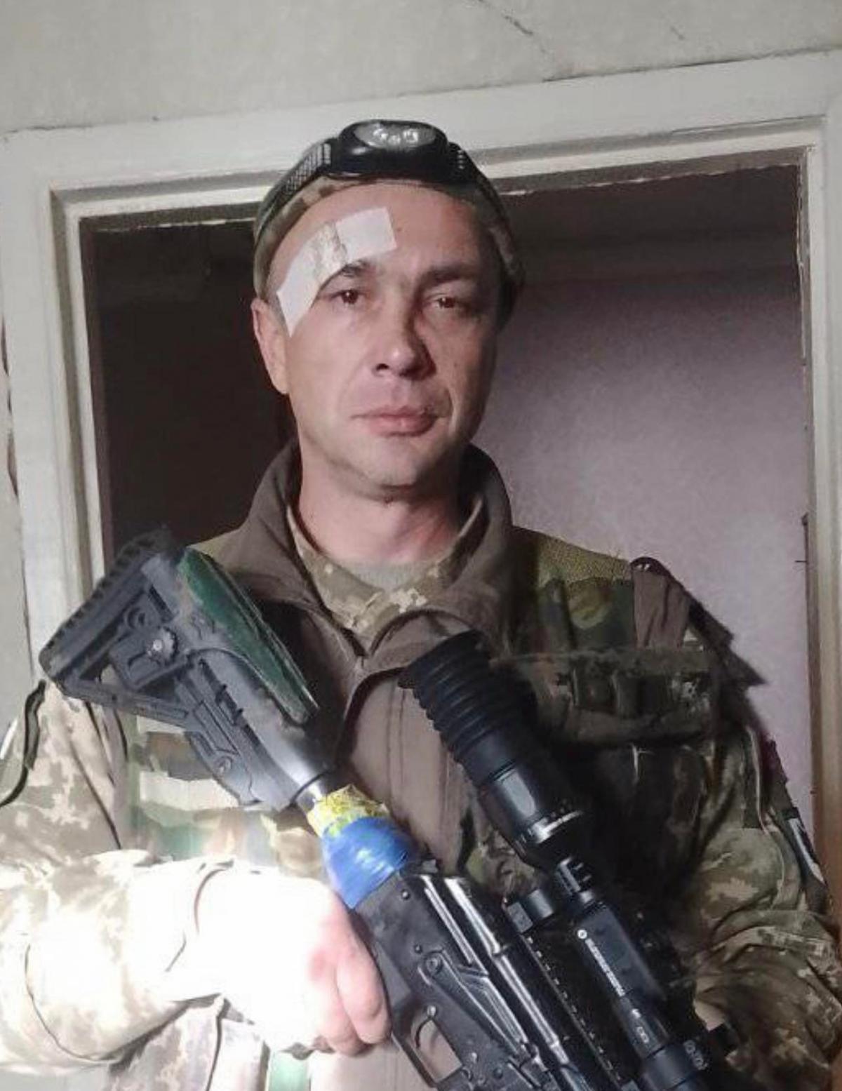 Тело Марциевского Александра вернули в Украину в феврале / фото Facebook/Юрий Бутусов Тело Марциевского Александра вернули в Украину в феврале / фото Facebook/Юрий Бутусов