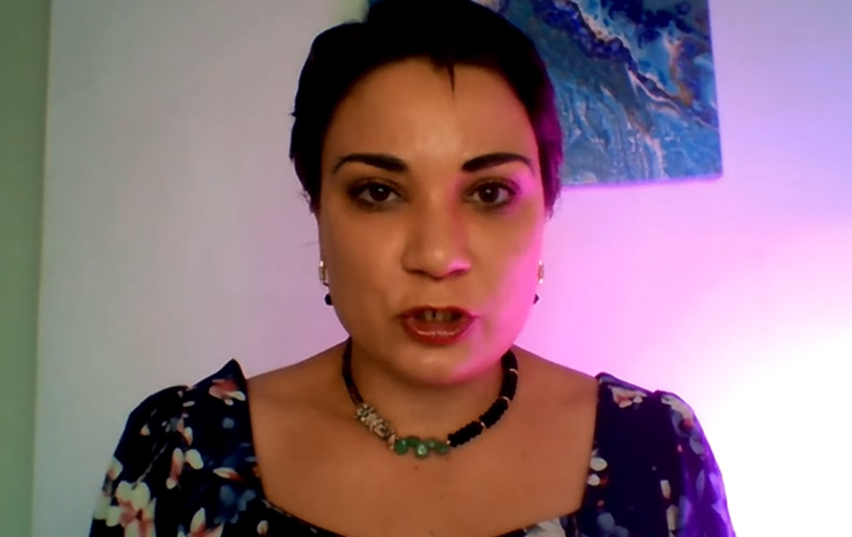 Астролог Анна Вергелес / скріншот Астролог Анна Вергелес / скріншот