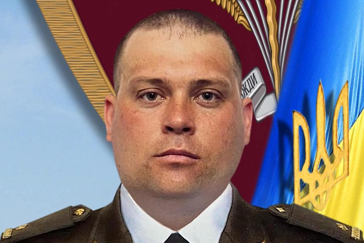 Андрій Луканюк загинув під час виконання бойового завдання / фото facebook.com/80brigade Андрій Луканюк загинув під час виконання бойового завдання / фото facebook.com/80brigade