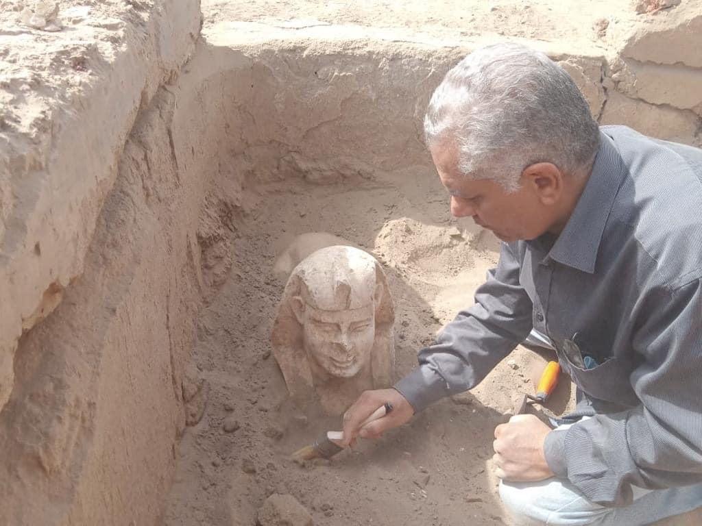 Вероятно, что свинкс олицетворяет императора Клавдия / фото Министерство туризма и древностей Египта Вероятно, что свинкс олицетворяет императора Клавдия / фото Министерство туризма и древностей Египта