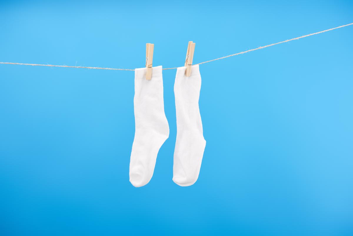 Как стирать носки чтобы они были как новые - советы / фото ua.depositphotos.com