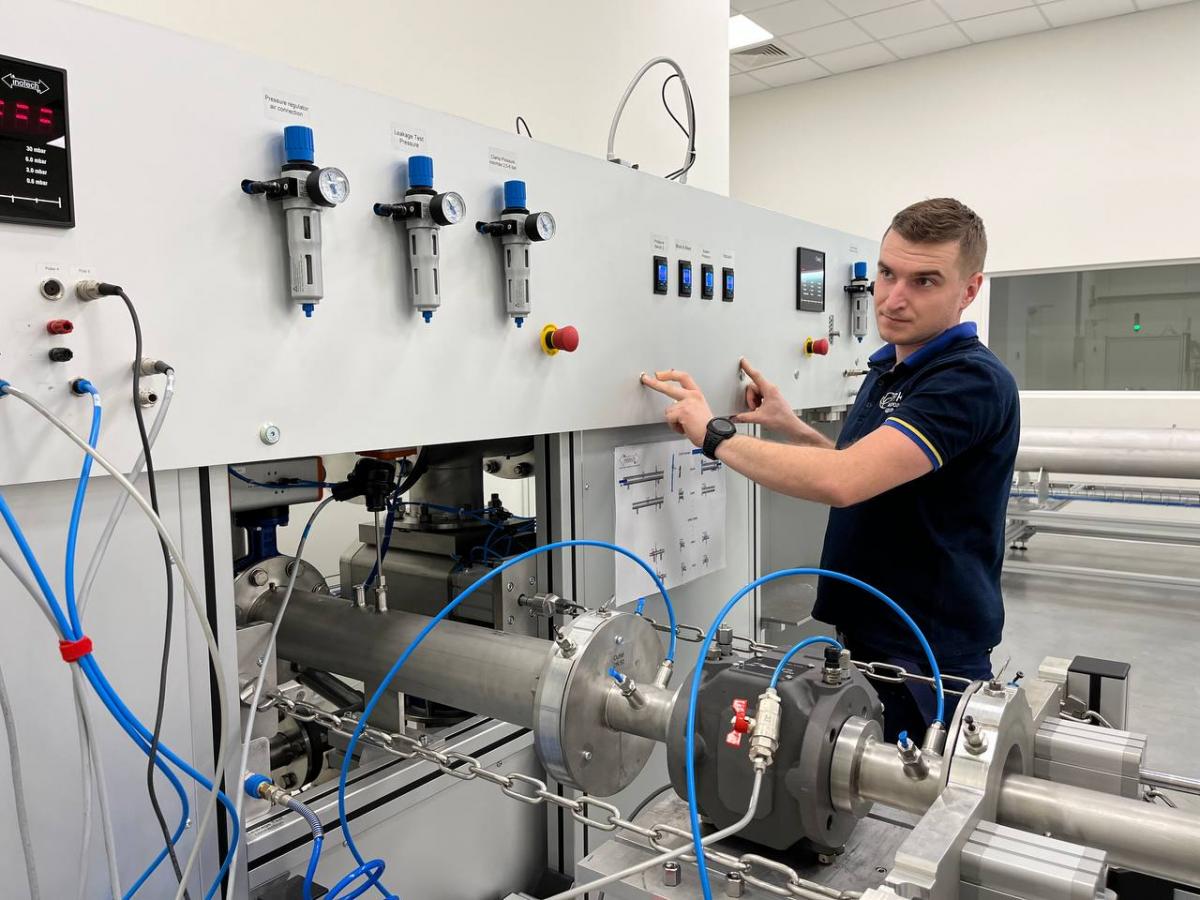 В Україні розпочато виробництво лічильників газу для промисловості В Україні розпочато виробництво лічильників газу для промисловості