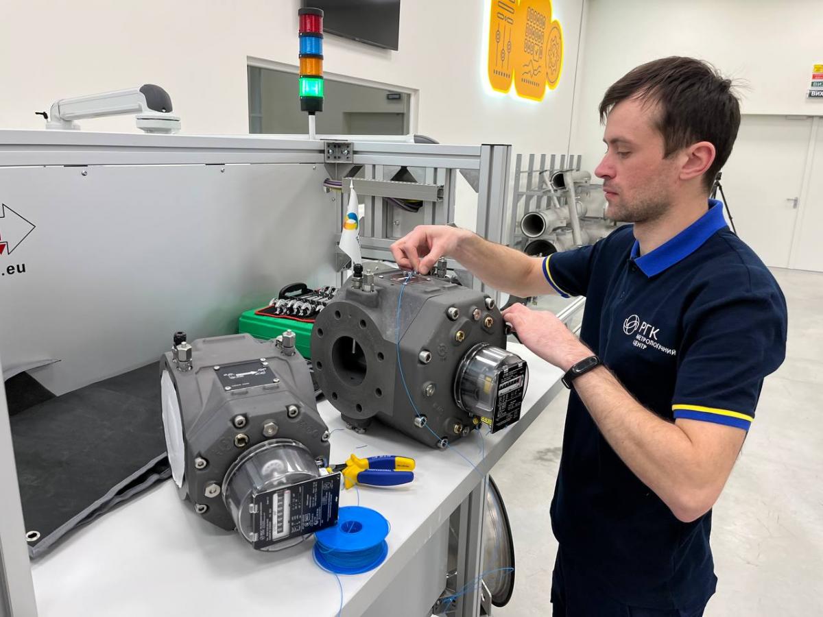 В Україні розпочато виробництво лічильників газу для промисловості В Україні розпочато виробництво лічильників газу для промисловості