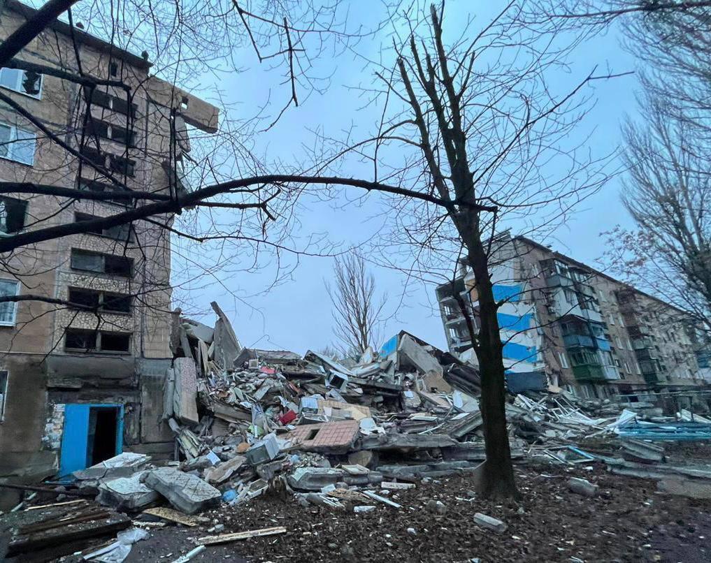 Росіяни вдарала по Авдіївці / фото Телеграм-канал Муси Магомедова Росіяни вдарала по Авдіївці / фото Телеграм-канал Муси Магомедова