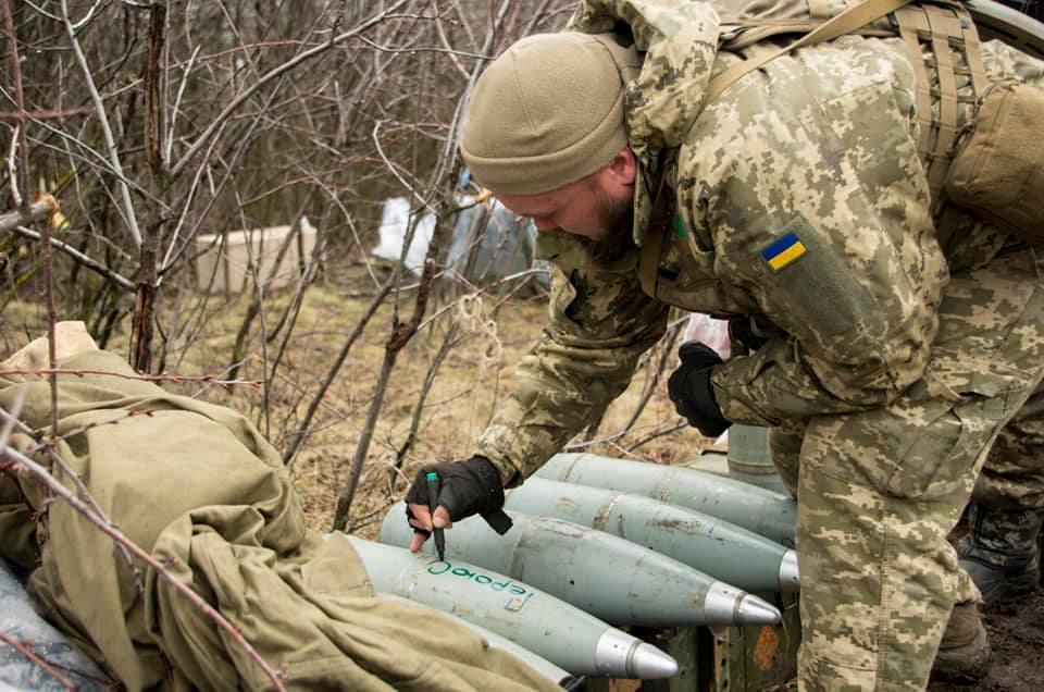 Побратими "Да Вінчі" продовжують воювати під Бахмутом / фото www.facebook.com/67ombrduk