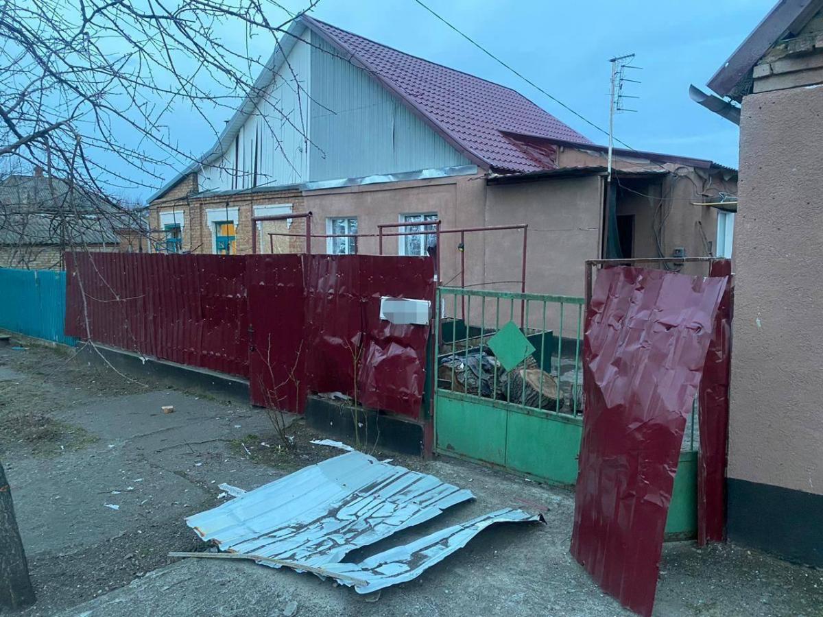 Окупанти вдарили по Нікопольському району / фото t.me/dnipropetrovskaODA Окупанти вдарили по Нікопольському району / фото t.me/dnipropetrovskaODA