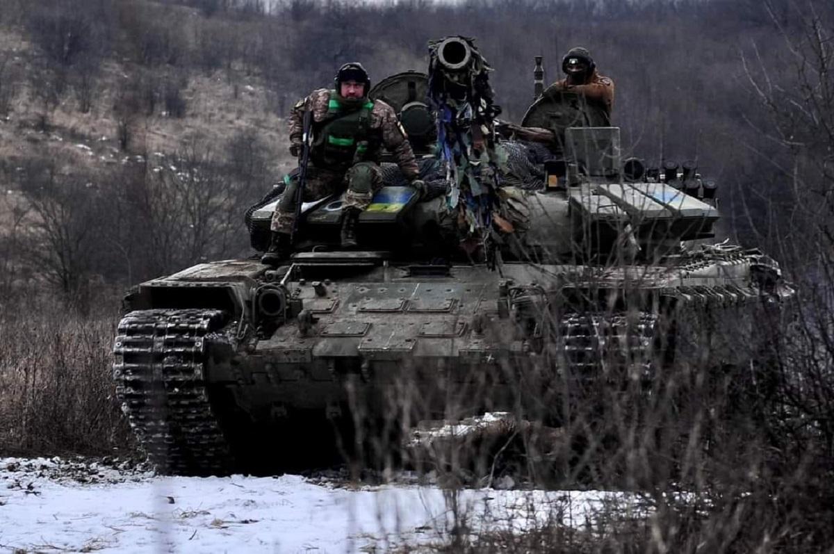 Украинские воины отбили десятки атак россиян / фото facebook.com/GeneralStaff.ua