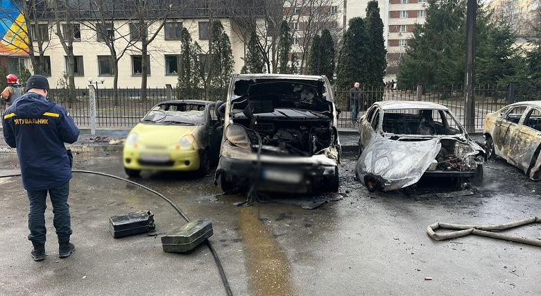 РФ ударила по Киеву утром 9 марта / фото Нацполиции РФ ударила по Киеву утром 9 марта / фото Нацполиции