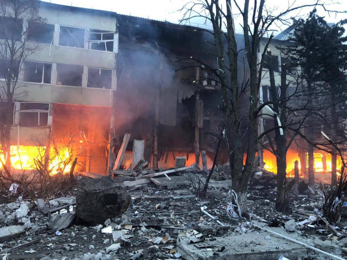 Росія атакувала Україну ракетами і дронами 9 березня / фото t.me/V_Zelenskiy_official Росія атакувала Україну ракетами і дронами 9 березня / фото t.me/V_Zelenskiy_official