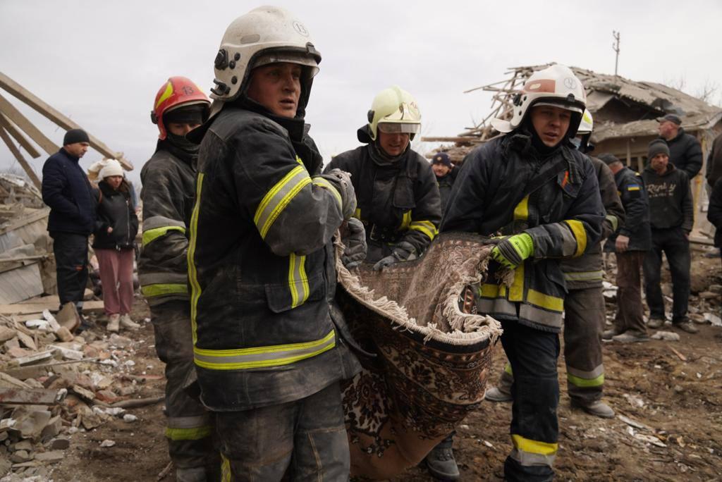 Росія атакувала Україну ракетами і дронами 9 березня / фото t.me/V_Zelenskiy_official Росія атакувала Україну ракетами і дронами 9 березня / фото t.me/V_Zelenskiy_official