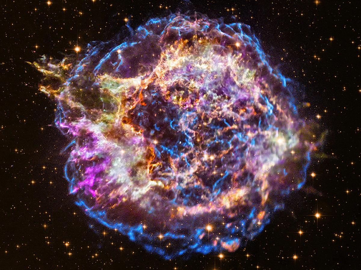 Ученые из Харькова открыли остатки сверхновой звезды \ фото НАН Украины