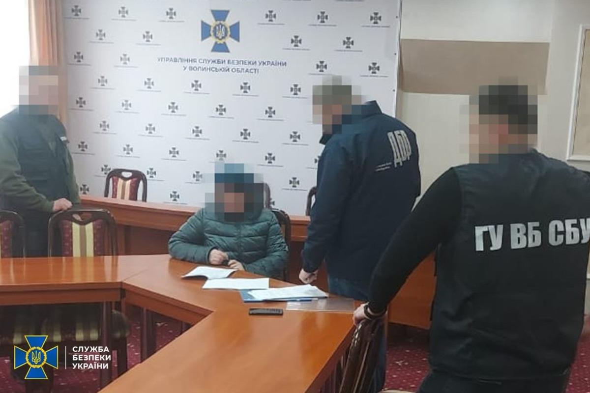 СБУ разблачила в своих рядах приспешницу "русского мира" / пресс-служба СБУ СБУ разблачила в своих рядах приспешницу "русского мира" / пресс-служба СБУ