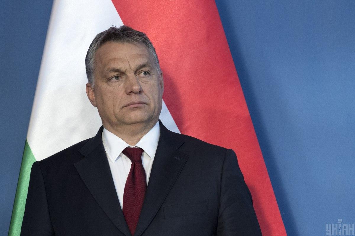 Прем’єр-міністр Угорщини Віктор Орбан виступив проти переговорів про членство України в ЄС / фото УНІАН, Анастасія Сироткіна