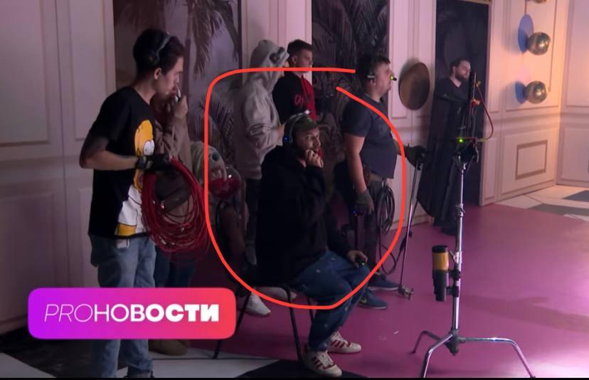 Голубков зняв кліп для Клави Коки / t.me/muzvar_ua Голубков зняв кліп для Клави Коки / t.me/muzvar_ua