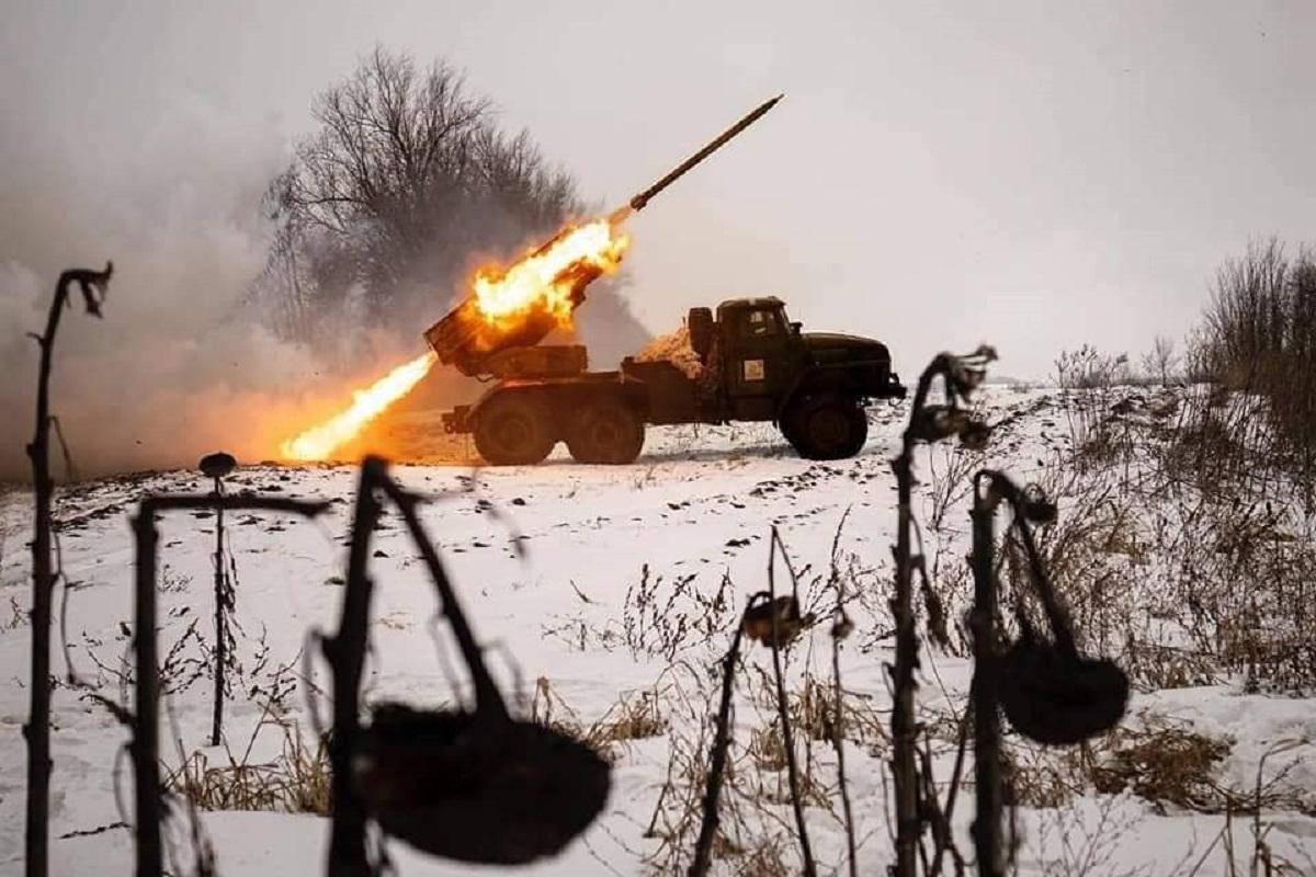 Полномасштабная война длится уже больше года / фото facebook.com/GeneralStaff.ua