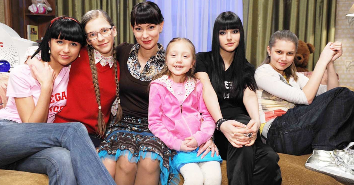 Нонна Гришаєва в серіалі "Татусеві дочки" / скріншот Нонна Гришаєва в серіалі "Татусеві дочки" / скріншот