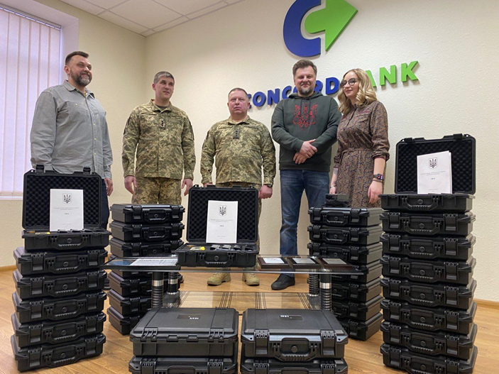 ConcordBank, получивший статус крупного налогоплательщика, перечисляет на ВСУ до 50% прибыли ConcordBank, получивший статус крупного налогоплательщика, перечисляет на ВСУ до 50% прибыли