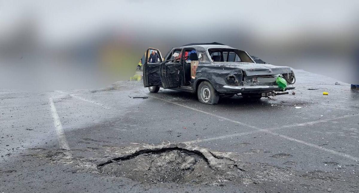 Троє людей загинули унаслідок атаки РФ / фото Херсонської ОДА