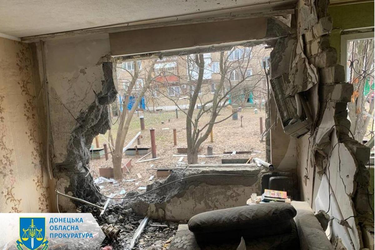 У Донецькій області вороги влаштували смертоносний обстріл / фото t.me/pgo_gov_ua У Донецькій області вороги влаштували смертоносний обстріл / фото t.me/pgo_gov_ua